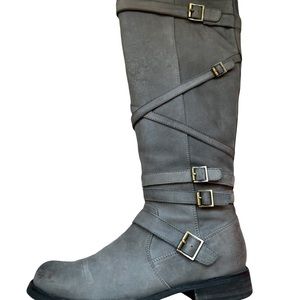 Miz Mooz Katie Black boot 8.5
